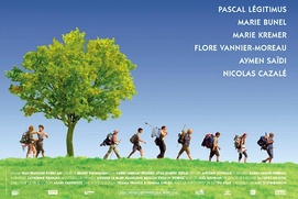 Affiche du film Saint-Jacques... La Mecque