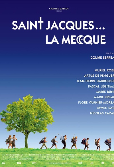 Affiche du film Saint-Jacques... La Mecque
