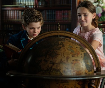 Une scène du film Les aventures de Rémi