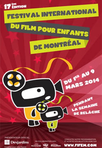 Festival international du film pour enfants de Montréal 2015