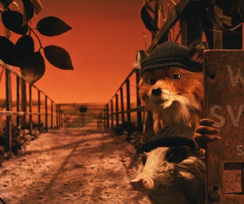 Scène du film The Fantastic Mr. Fox