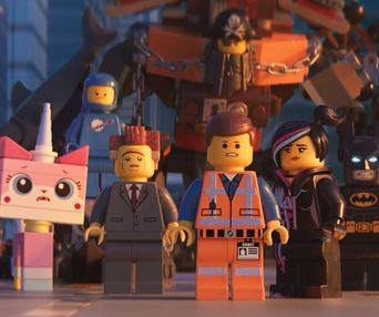 Une scène du film The LEGO Movie 2: The Second Part