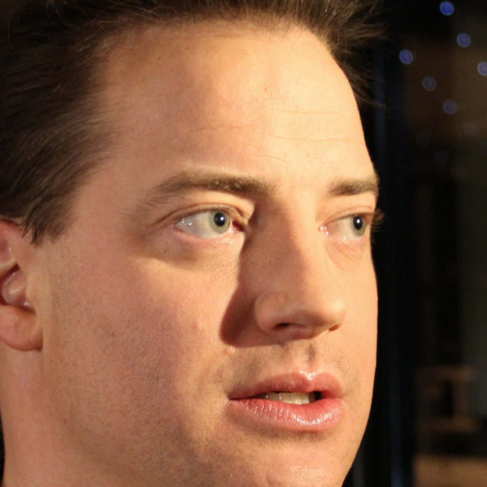 Brendan Fraser sur le tapis rouge de Extraordinary Measures