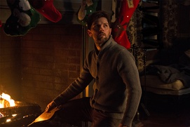 Une scène du film Krampus
