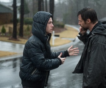 Une scène du film Prisoners