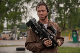 Une scène du film Into the Storm Une scène du film Into the Storm