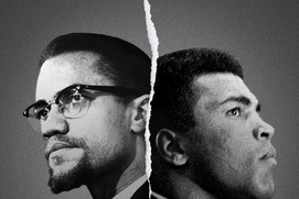 Affiche du film Blood Brothers: Malcolm X and Muhammad Ali Affiche du film Blood Brothers: Malcolm X and Muhammad Ali