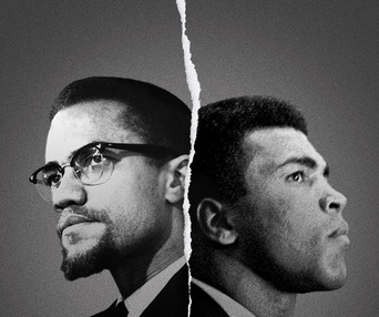 Affiche du film Blood Brothers: Malcolm X and Muhammad Ali