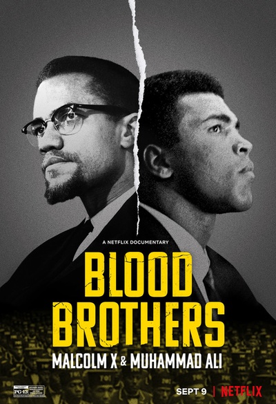 Affiche du film Blood Brothers: Malcolm X and Muhammad Ali