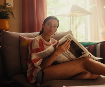 Une scène du film Happy Ending