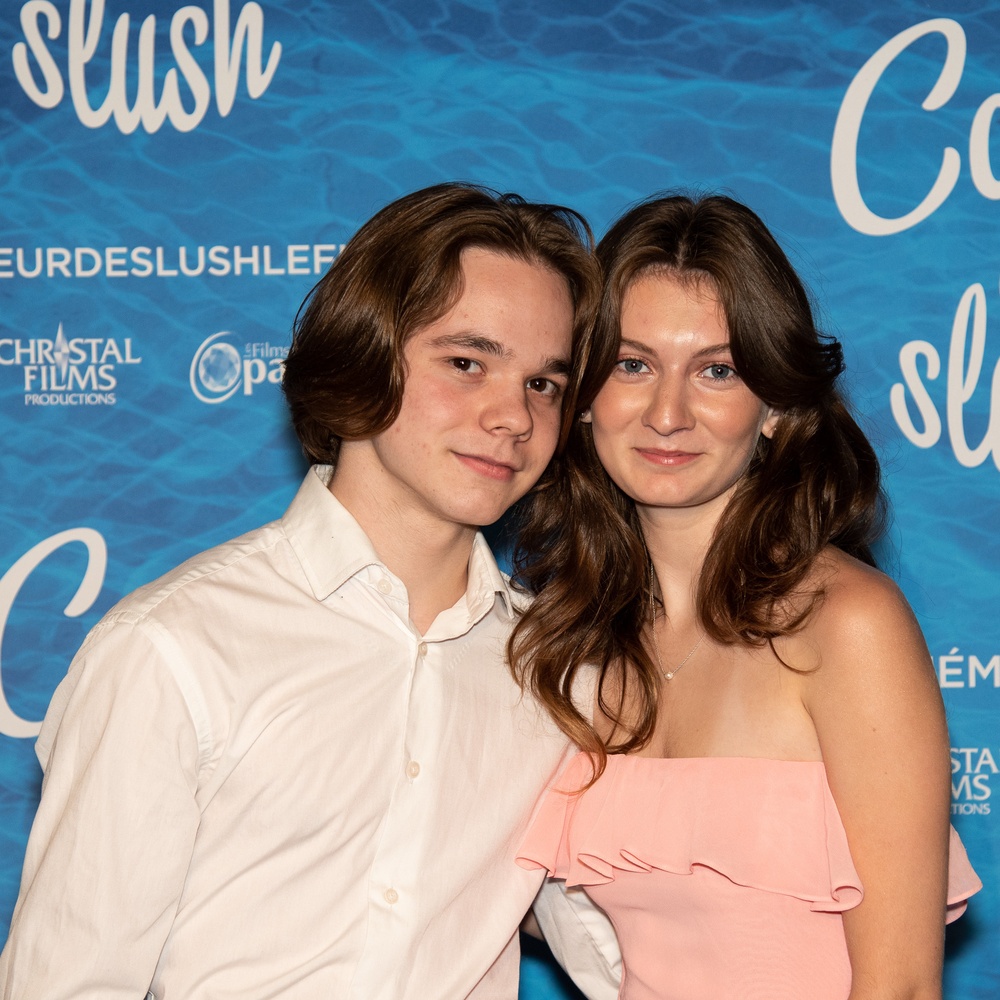 Tapis rouge du film Coeur de slush