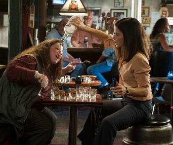 Une scène du film The Heat