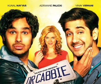 Affiche du film Dr. Cabbie