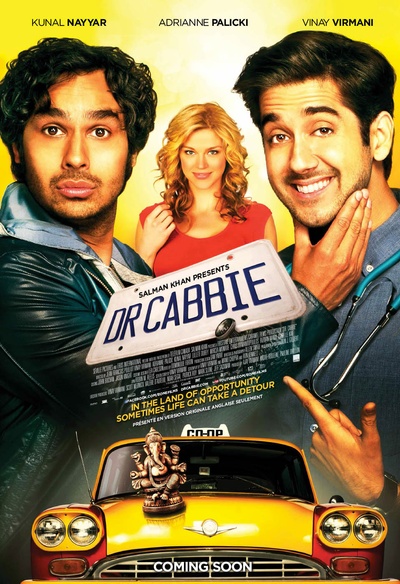 Affiche du film Dr. Cabbie