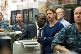 Une scène du film World War Z