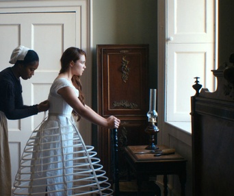 Une scène du film Lady Macbeth