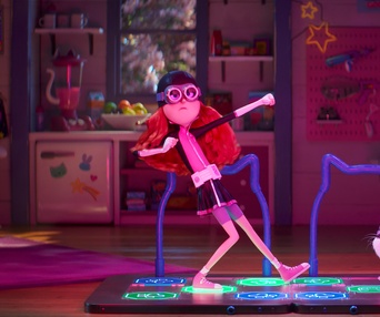 Une scène du film Despicable Me 4