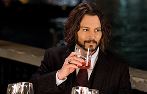 Johnny Depp dans The Tourist