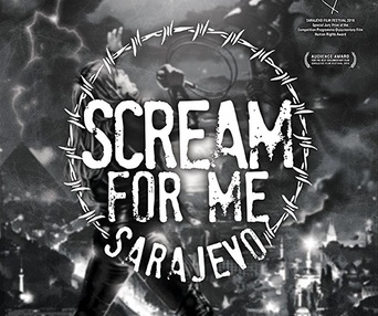 Affiche du film Scream for Me Sarajevo
