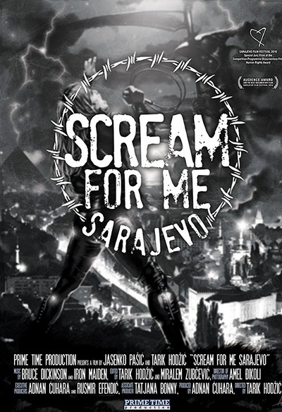 Affiche du film Scream for Me Sarajevo