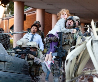 Une scène du film Battle: Los Angeles