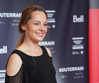 Images de la première du film Souterrain