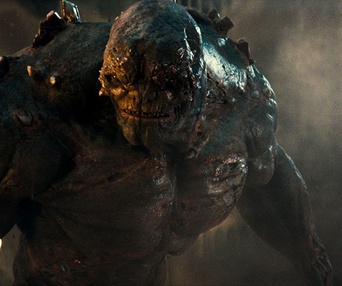 Une scène du film Batman v Superman: Dawn of Justice