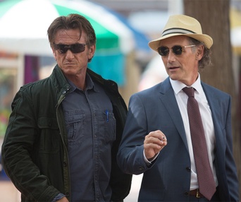 Une scène du film The Gunman