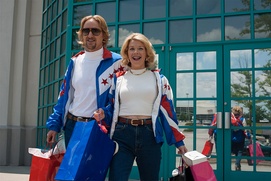 Une scène du film Masterminds