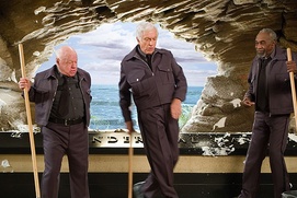 Scène du film Une nuit au musée