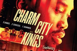 Affiche du film Charm City Kings