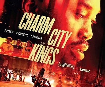 Affiche du film Charm City Kings