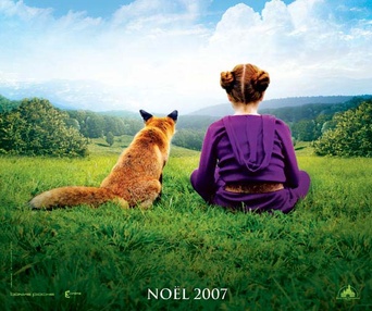 Affiche du film Le renard et l'enfant