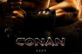 Première affiche du film Conan Première affiche du film Conan