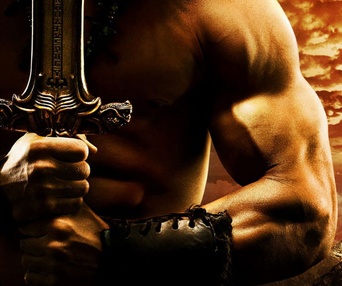 Première affiche du film Conan