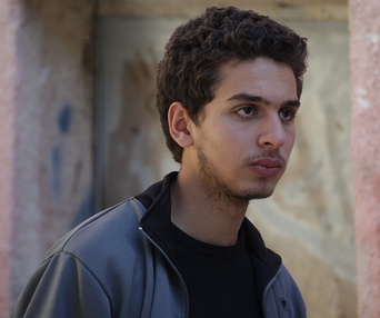 Une scène du film Bethlehem
