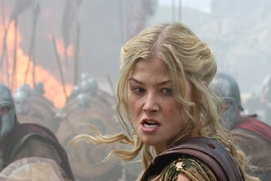 Une scène du film Wrath of the Titans Une scène du film Wrath of the Titans