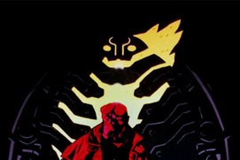 Affiche du film Hellboy 2: The Golden Army Affiche du film Hellboy 2: The Golden Army