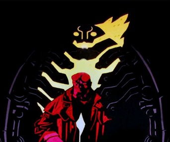 Affiche du film Hellboy 2: The Golden Army