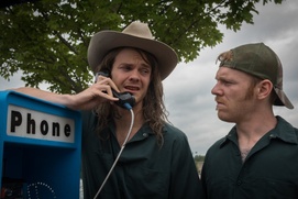 Une scène du film Logan Lucky Une scène du film Logan Lucky