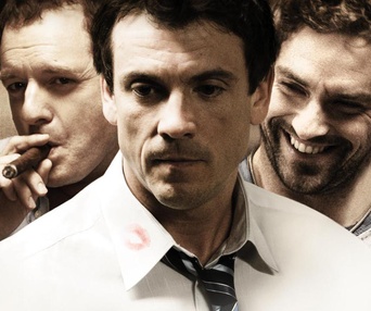 Affiche du film Les 3 p'tits cochons