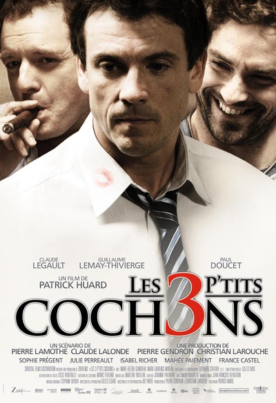 Affiche du film Les 3 p'tits cochons