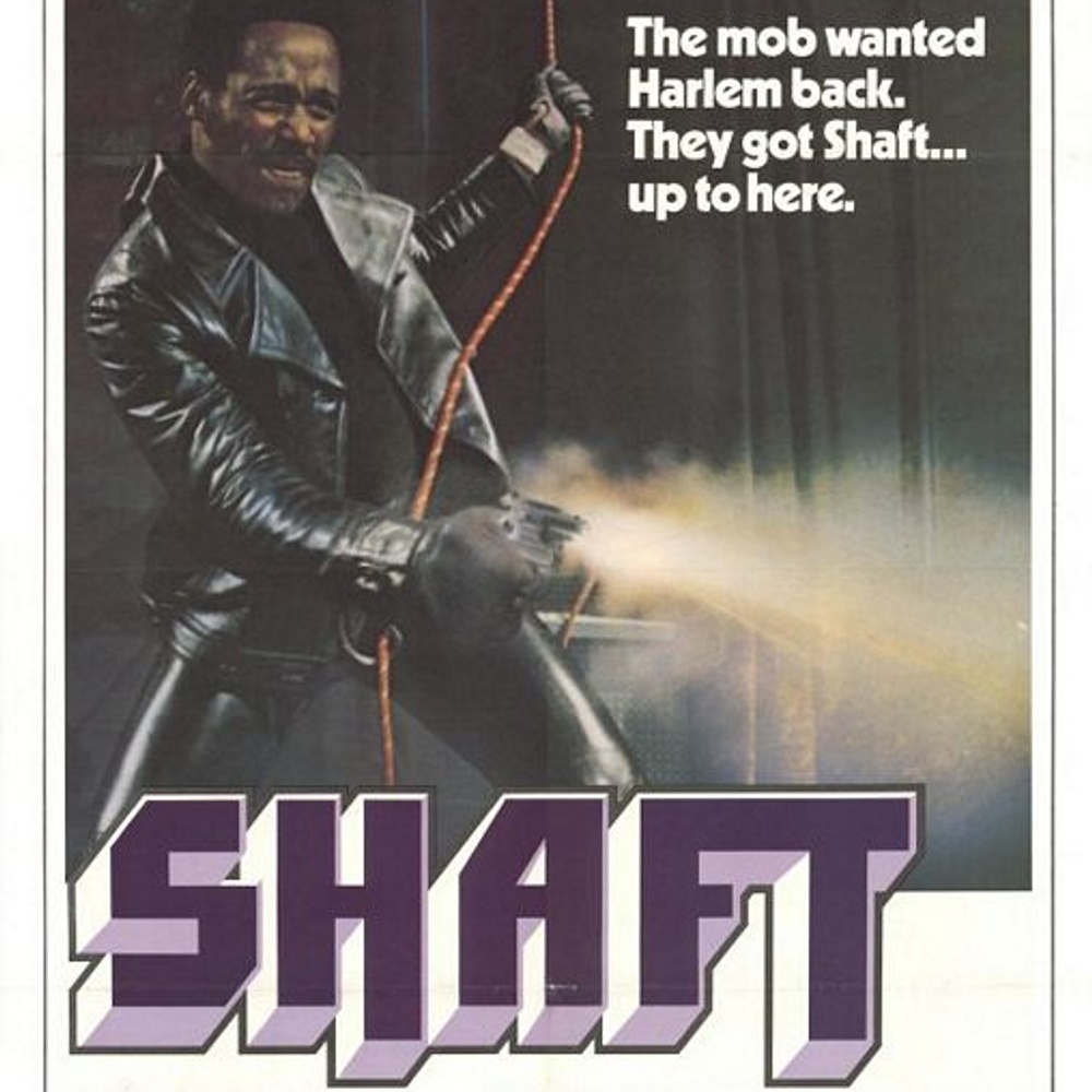 Affiche du film Shaft