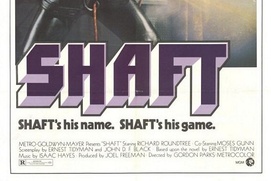 Affiche du film Shaft