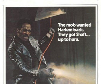 Affiche du film Shaft