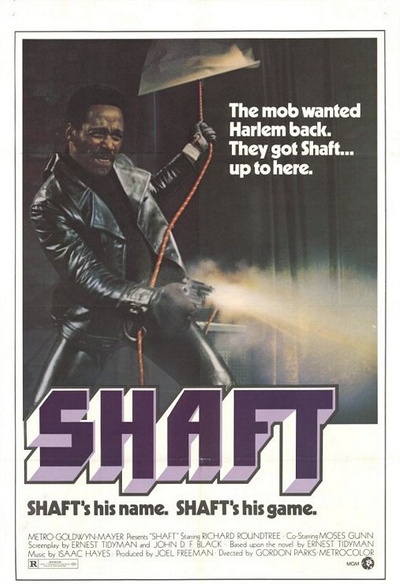 Affiche du film Shaft