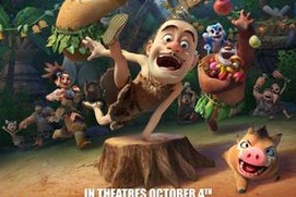 Affiche du film Les ours Boonie : L'aventure préhistorique
