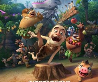 Affiche du film Les ours Boonie : L'aventure préhistorique
