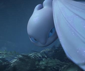 Une scène du film How To Train Your Dragon: The Hidden World