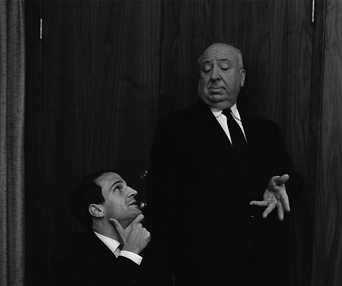 Une scène du film Hitchcock Truffaut